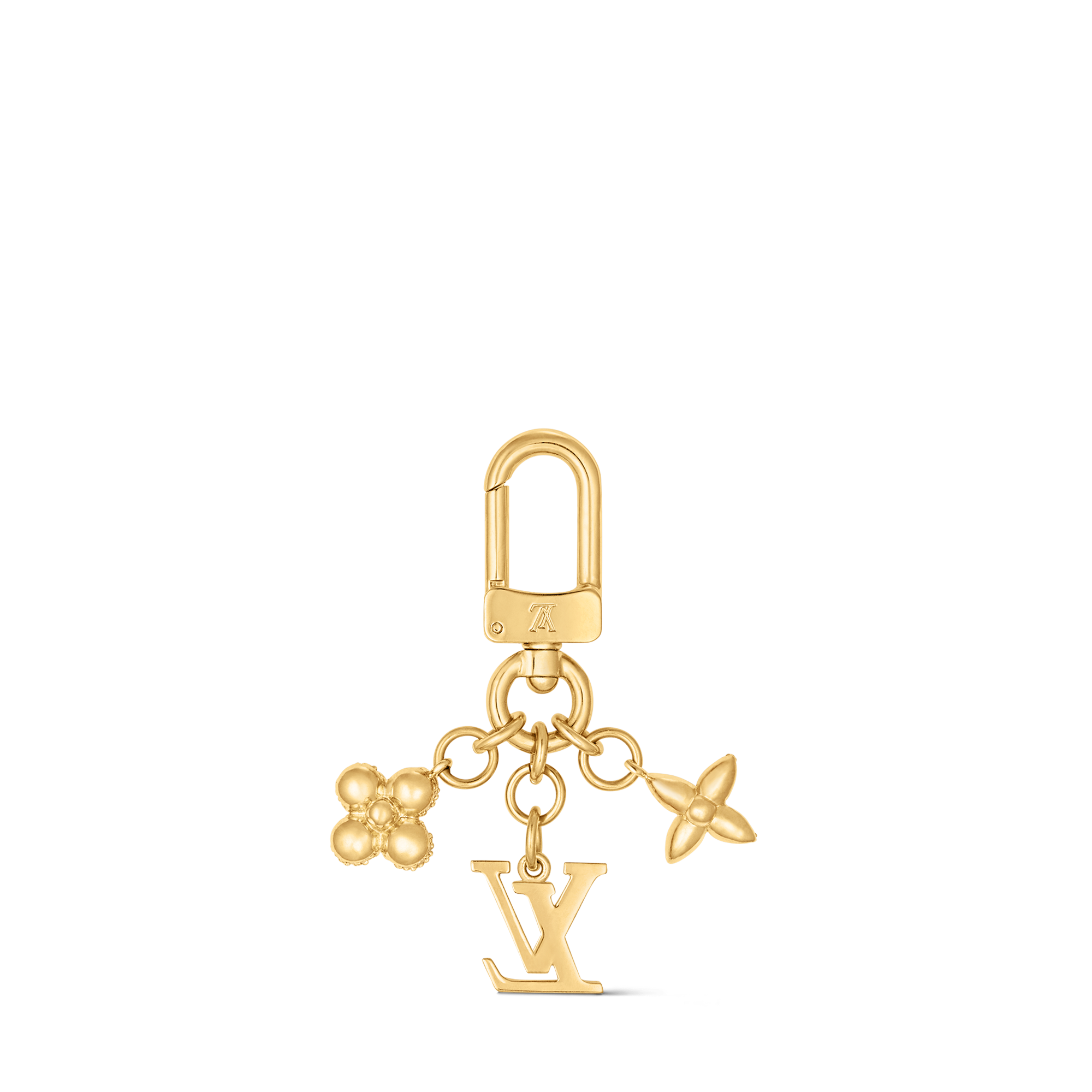 Louis Vuitton ゴールドロックチャーム LOUIS VUITTON ルイ・ヴィトン カデナ パドロック 南京錠 鍵付き